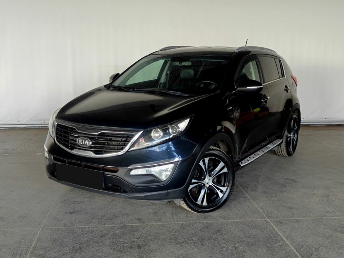 Kia Sportage III, 2012, 2012 с пробегом 133 900 км, цвет , цена - 778 050 руб., кузов - 