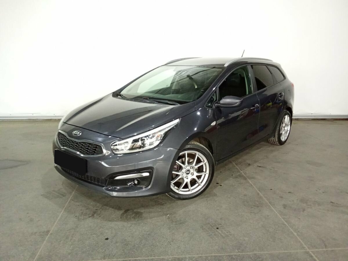 Kia Ceed II Рестайлинг, 2016, 2016 с пробегом 120 000 км, цвет , цена - 667 550 руб., кузов - 