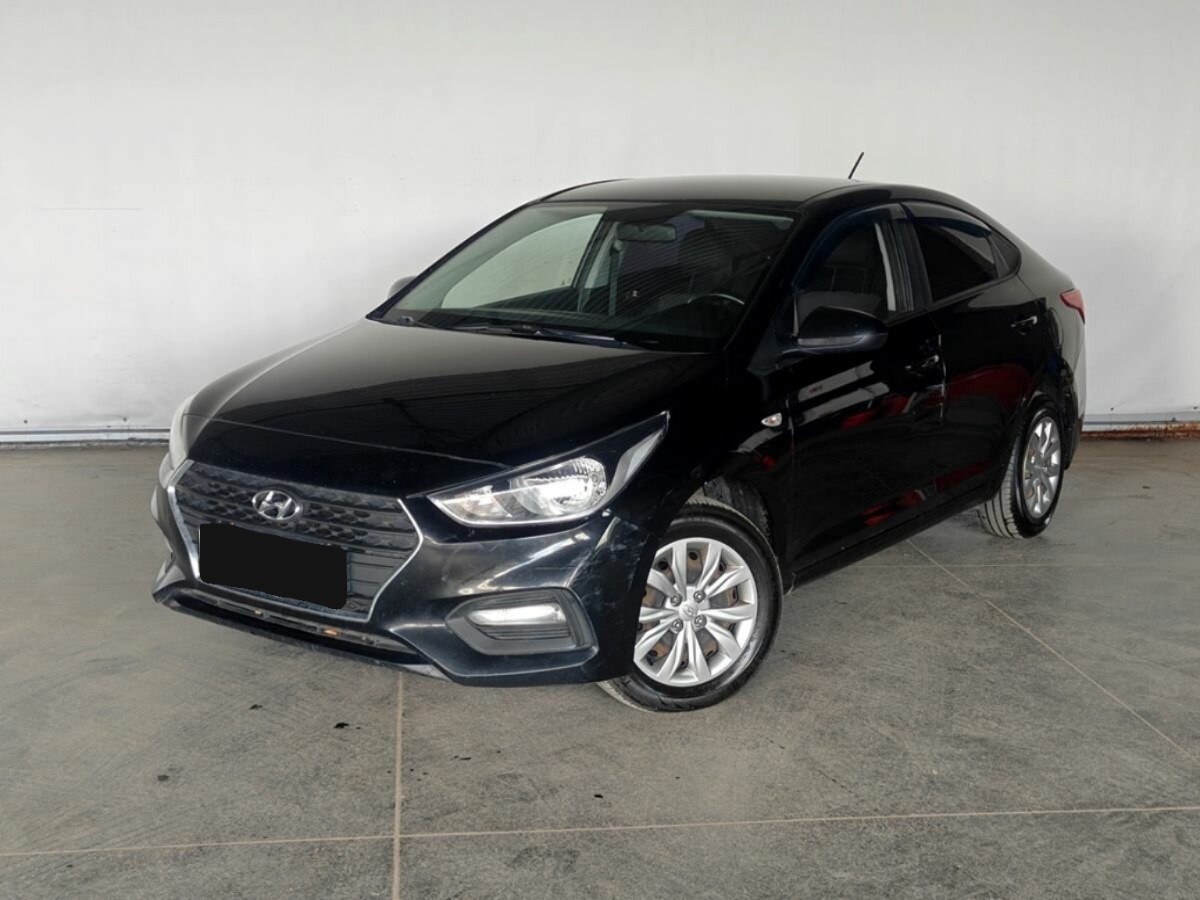 Hyundai Solaris II, 2018, 2018 с пробегом 133 697 км, цвет , цена - 637 000 руб., кузов - 