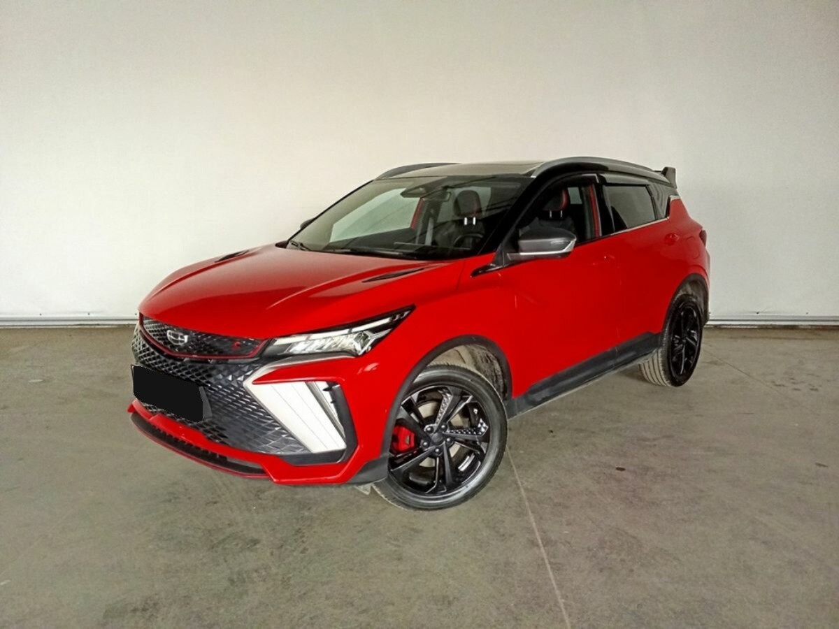 Geely Coolray I Рестайлинг, 2023, 2023 с пробегом 39 900 км, цвет , цена - 1 273 974 руб., кузов - 
