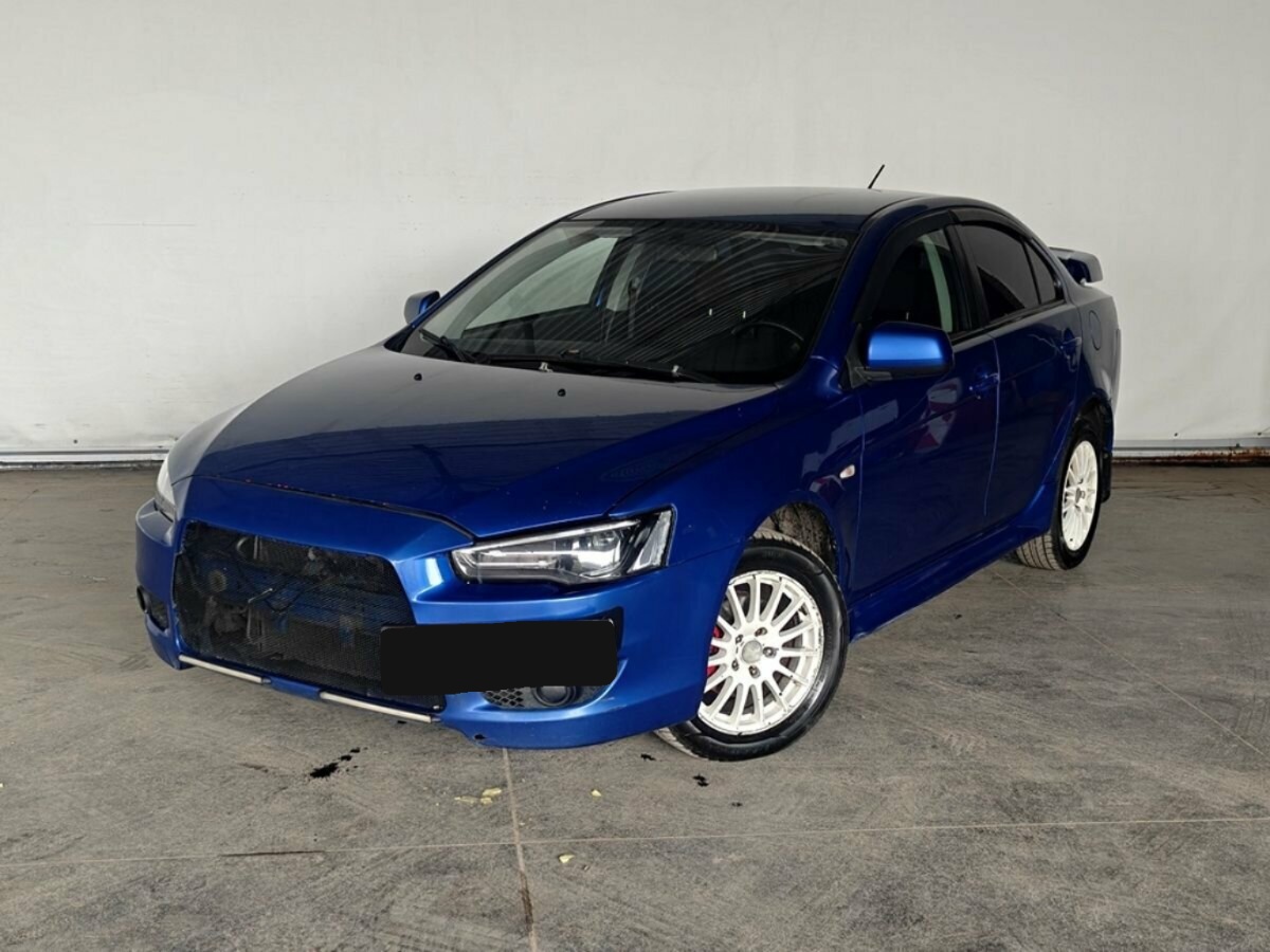 Mitsubishi Lancer X, 2010, 2010 с пробегом 248 303 км, цвет , цена - 315 250 руб., кузов - 
