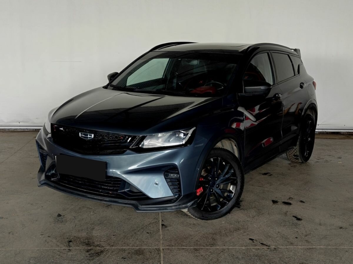 Geely Coolray I, 2021, 2021 с пробегом 77 161 км, цвет , цена - 1 066 000 руб., кузов - 