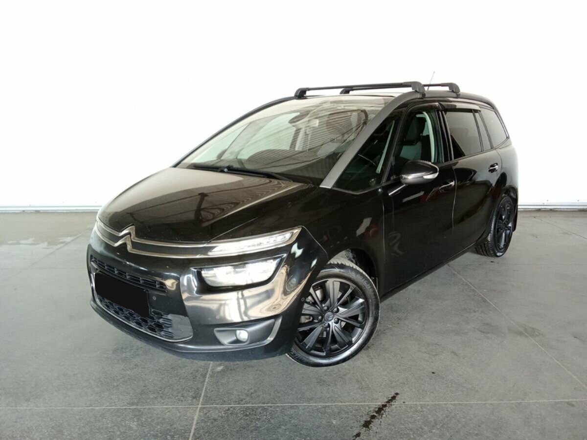 Citroen C4 Picasso Grand II Рестайлинг, 2016, 2016 с пробегом 128 839 км, цвет , цена - 891 800 руб., кузов - 