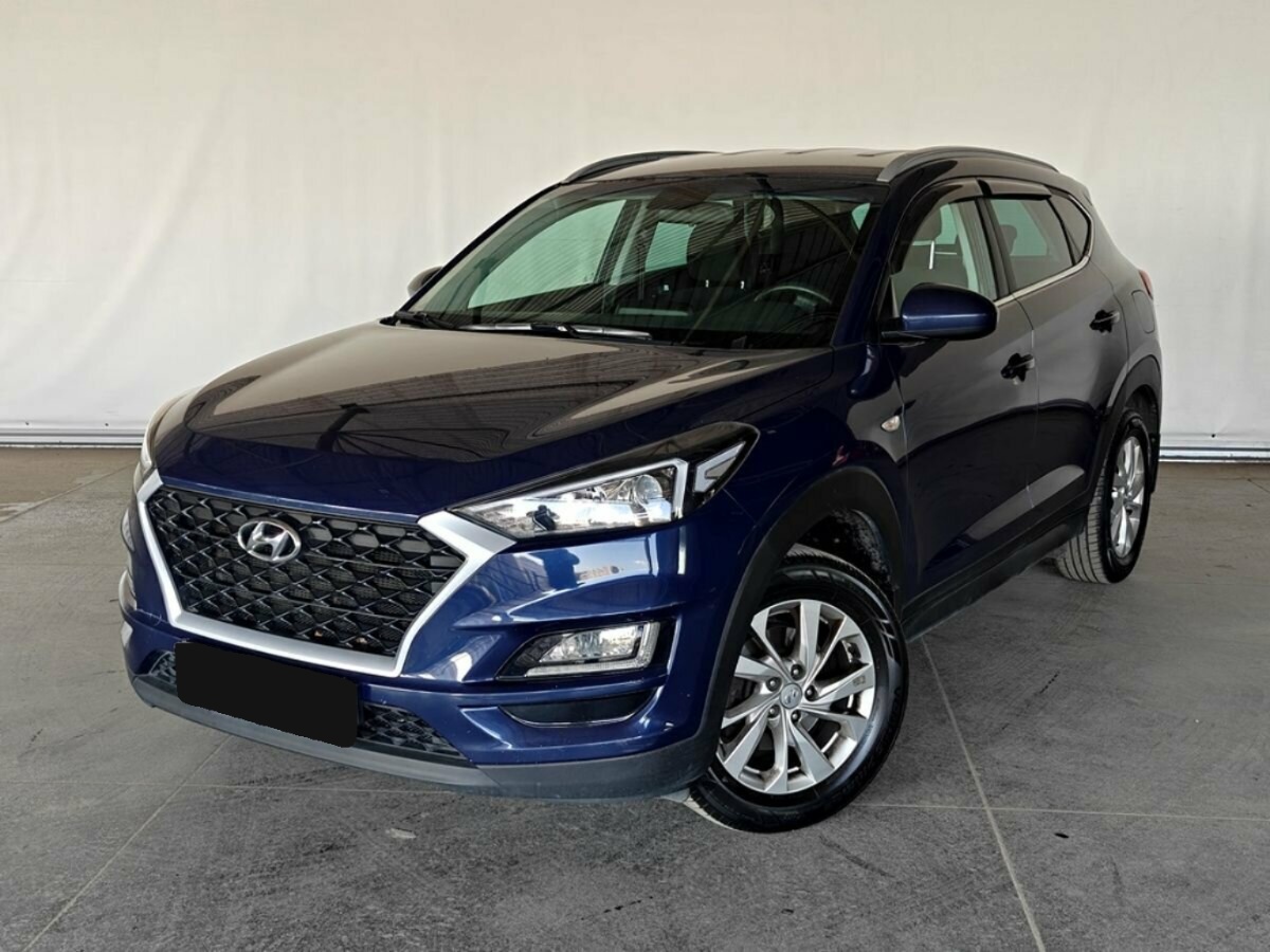 Hyundai Tucson III Рестайлинг, 2018, 2018 с пробегом 74 180 км, цвет , цена - 1 251 900 руб., кузов - 