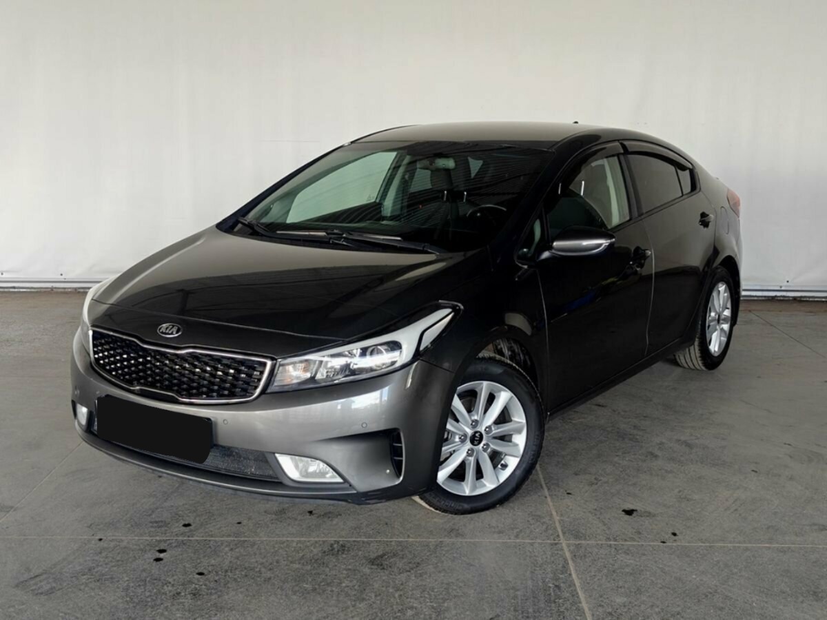 Kia Cerato III Рестайлинг (Classic), 2017, 2017 с пробегом 96 400 км, цвет , цена - 941 850 руб., кузов - 