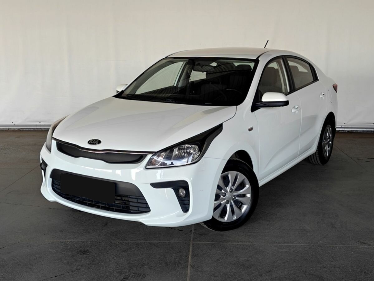 Kia Rio IV, 2017, 2017 с пробегом 71 569 км, цвет , цена - 876 850 руб., кузов - 