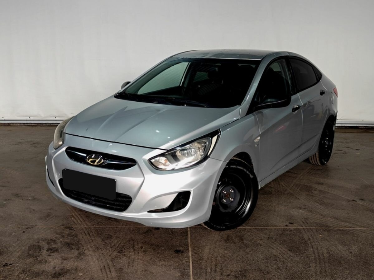 Hyundai Solaris I, 2011, 2011 с пробегом 121 045 км, цвет , цена - 432 250 руб., кузов - 