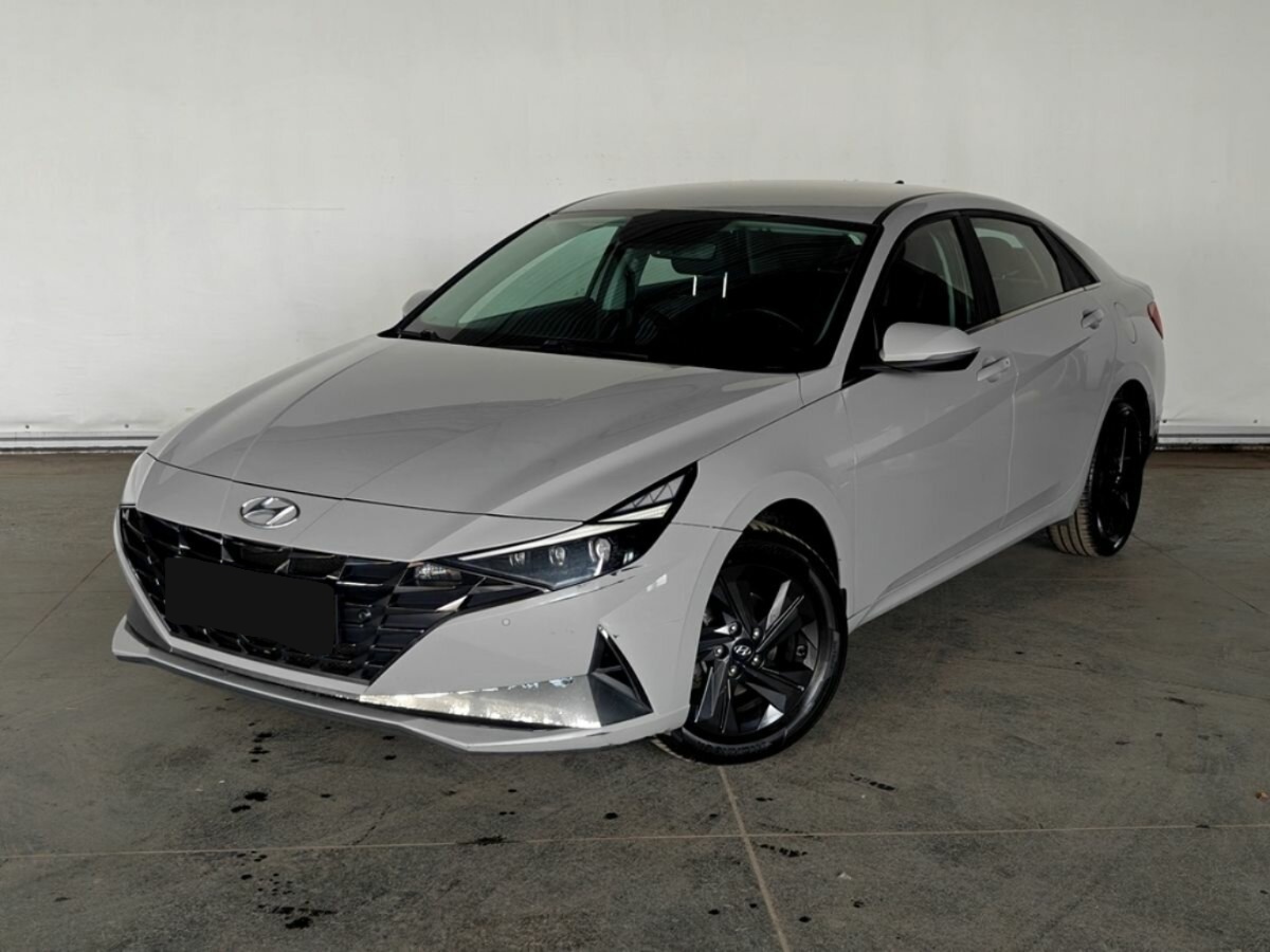 Hyundai Elantra VII (CN7), 2021, 2021 с пробегом 96 000 км, цвет , цена - 1 274 400 руб., кузов - 