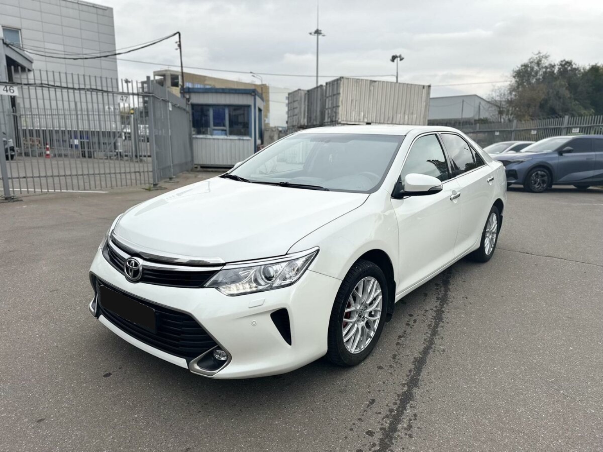 Toyota Camry VII (XV50) Рестайлинг, 2016, 2016 с пробегом 160 217 км, цвет , цена - 1 136 850 руб., кузов - 