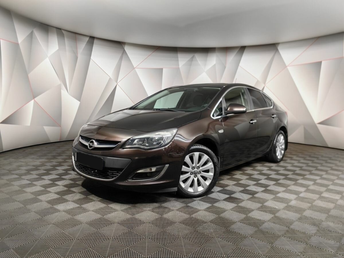 Opel Astra J Рестайлинг, 2013, 2013 с пробегом 126 684 км, цвет , цена - 591 200 руб., кузов - 