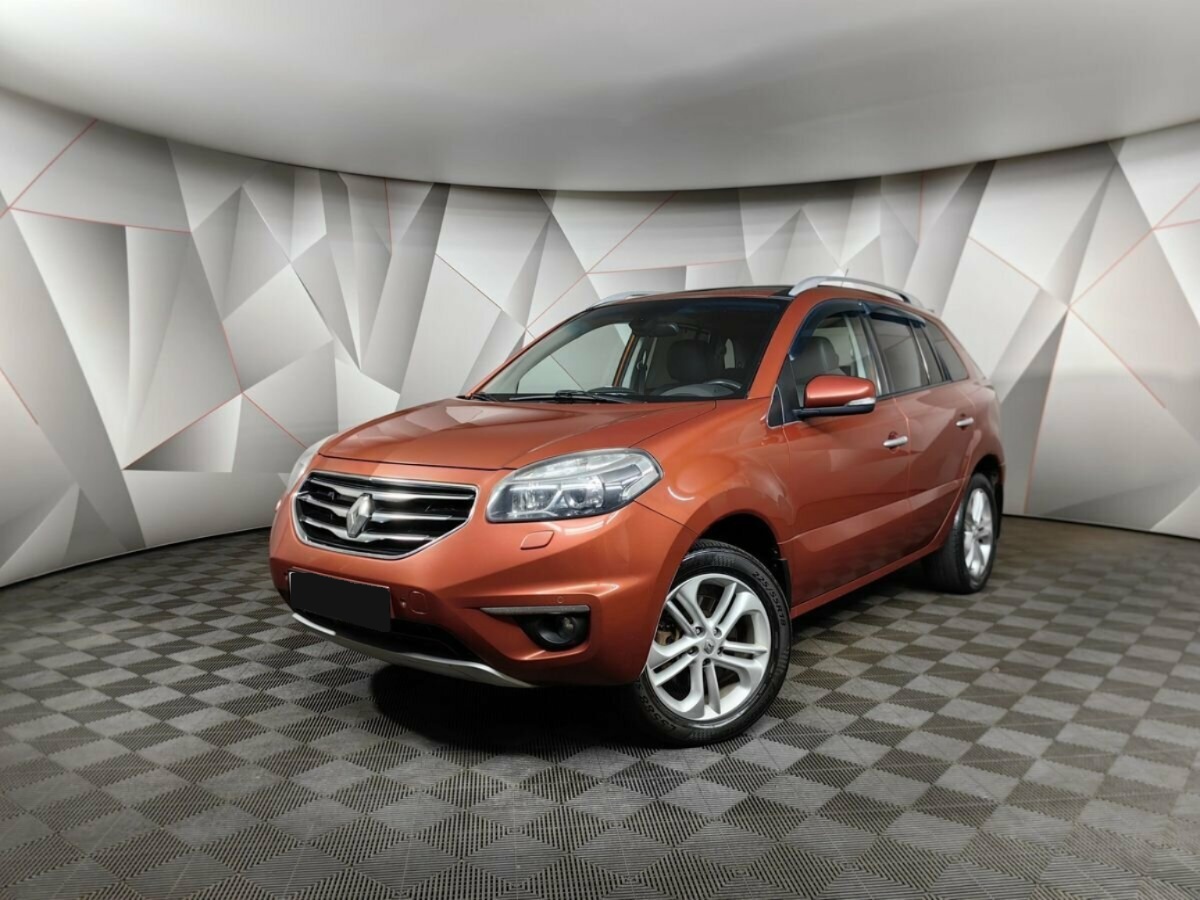 Renault Koleos I Рестайлинг, 2013, 2013 с пробегом 166 544 км, цвет , цена - 733 850 руб., кузов - 
