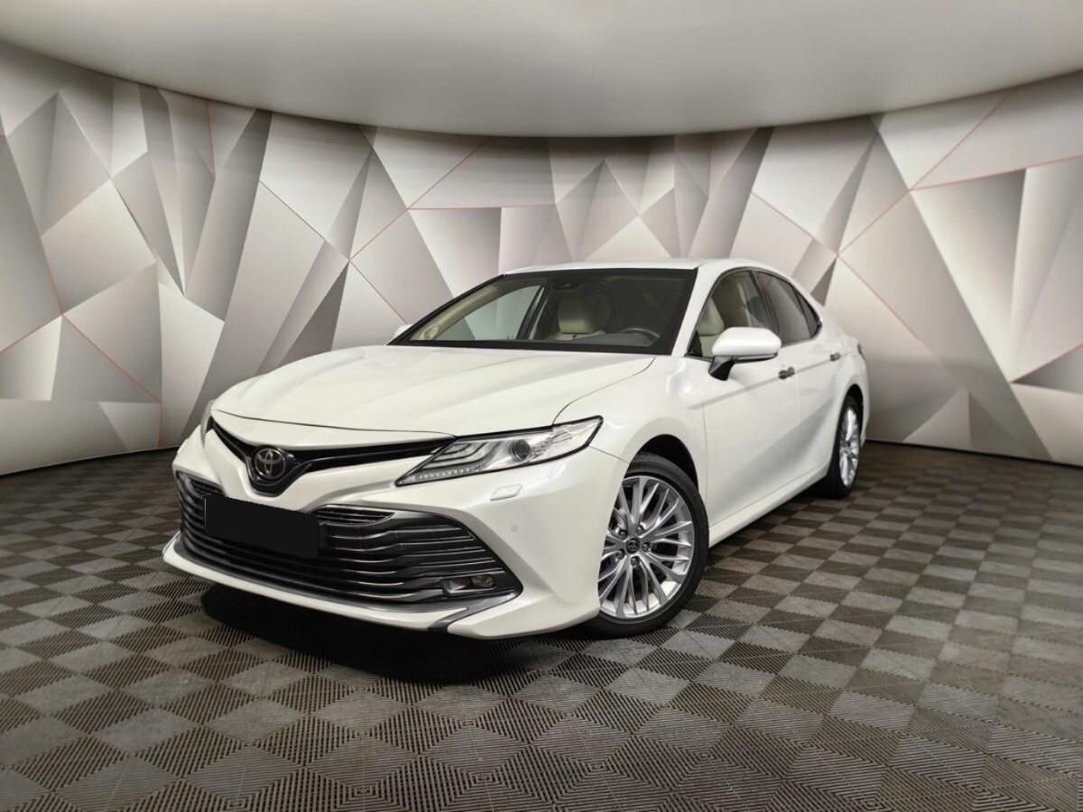 Toyota Camry VIII (XV70), 2020, 2020 с пробегом 82 687 км, цвет , цена - 2 015 000 руб., кузов - 
