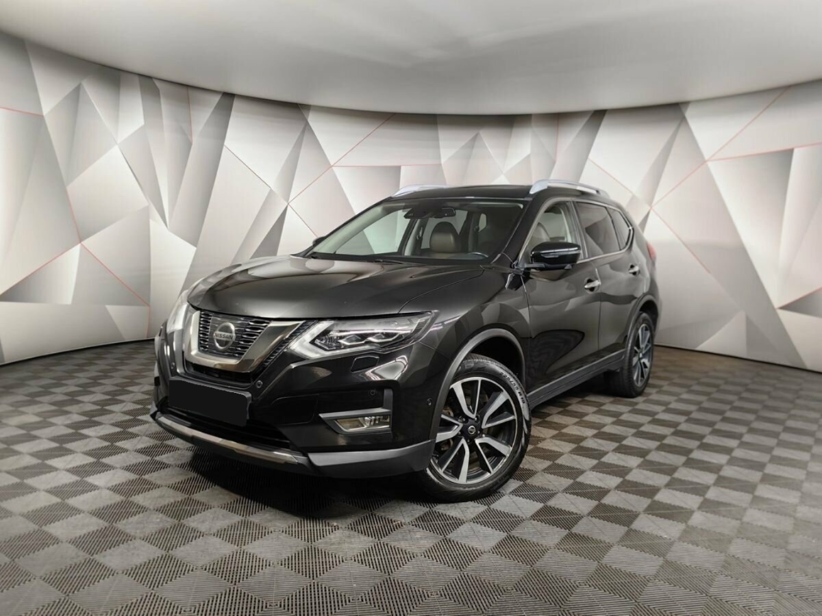 Nissan X-Trail III Рестайлинг, 2021, 2021 с пробегом 95 873 км, цвет , цена - 1 847 950 руб., кузов - 