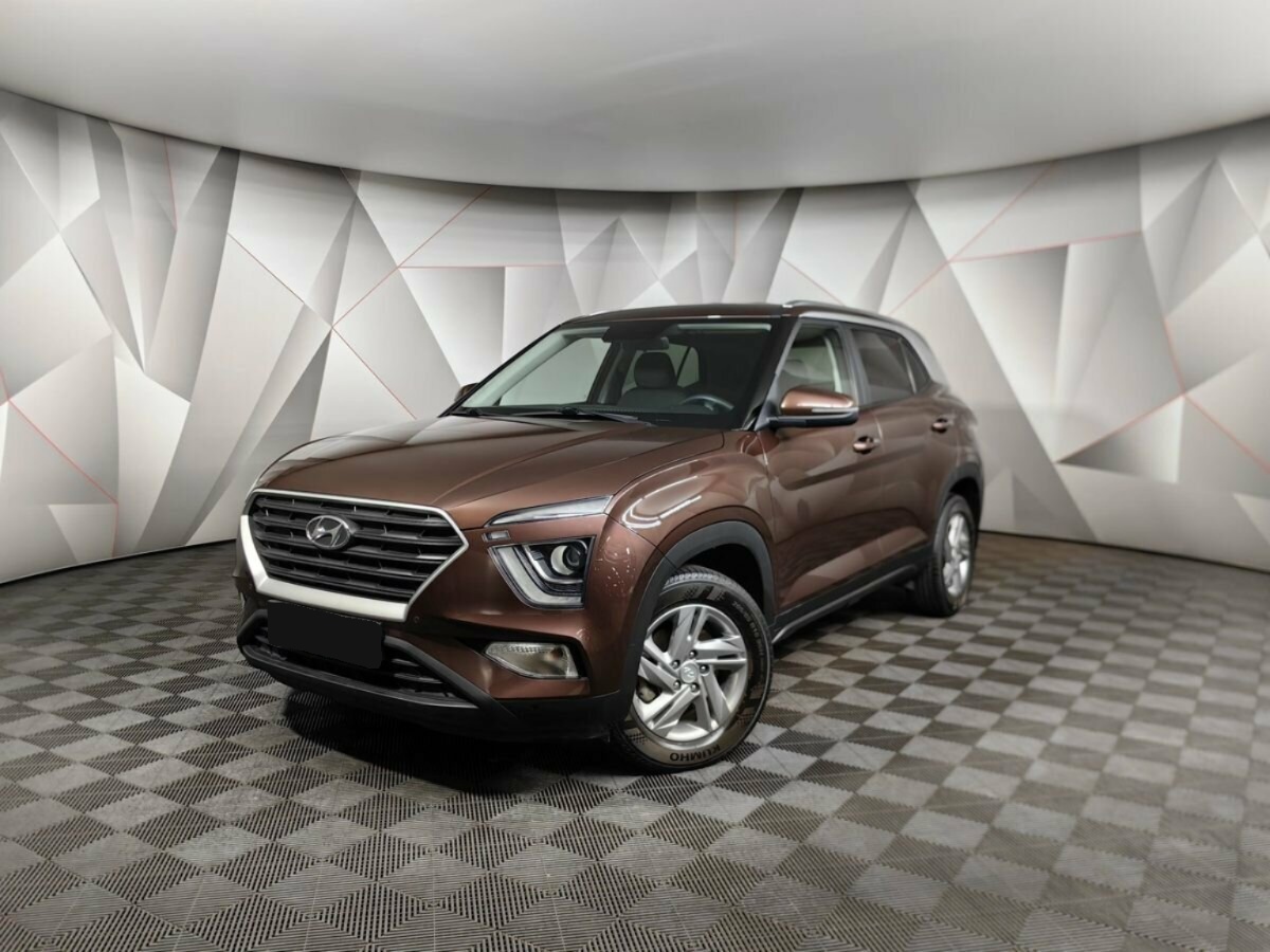 Hyundai Creta II, 2021, 2021 с пробегом 36 098 км, цвет , цена - 1 364 350 руб., кузов - 