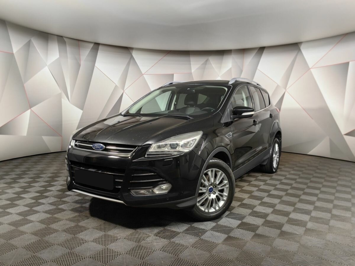 Ford Kuga II Рестайлинг, 2016, 2016 с пробегом 108 250 км, цвет , цена - 1 175 200 руб., кузов - 