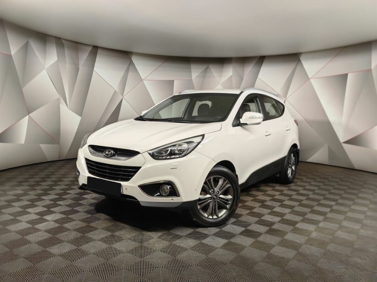 Hyundai ix35 I Рестайлинг, 2013, 2013 с пробегом 93 750 км, цвет , цена - 949 680 руб., кузов - 