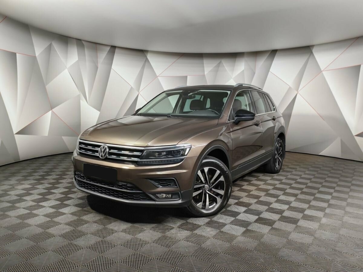 Volkswagen Tiguan II, 2020, 2020 с пробегом 159 313 км, цвет , цена - 1 253 850 руб., кузов - 