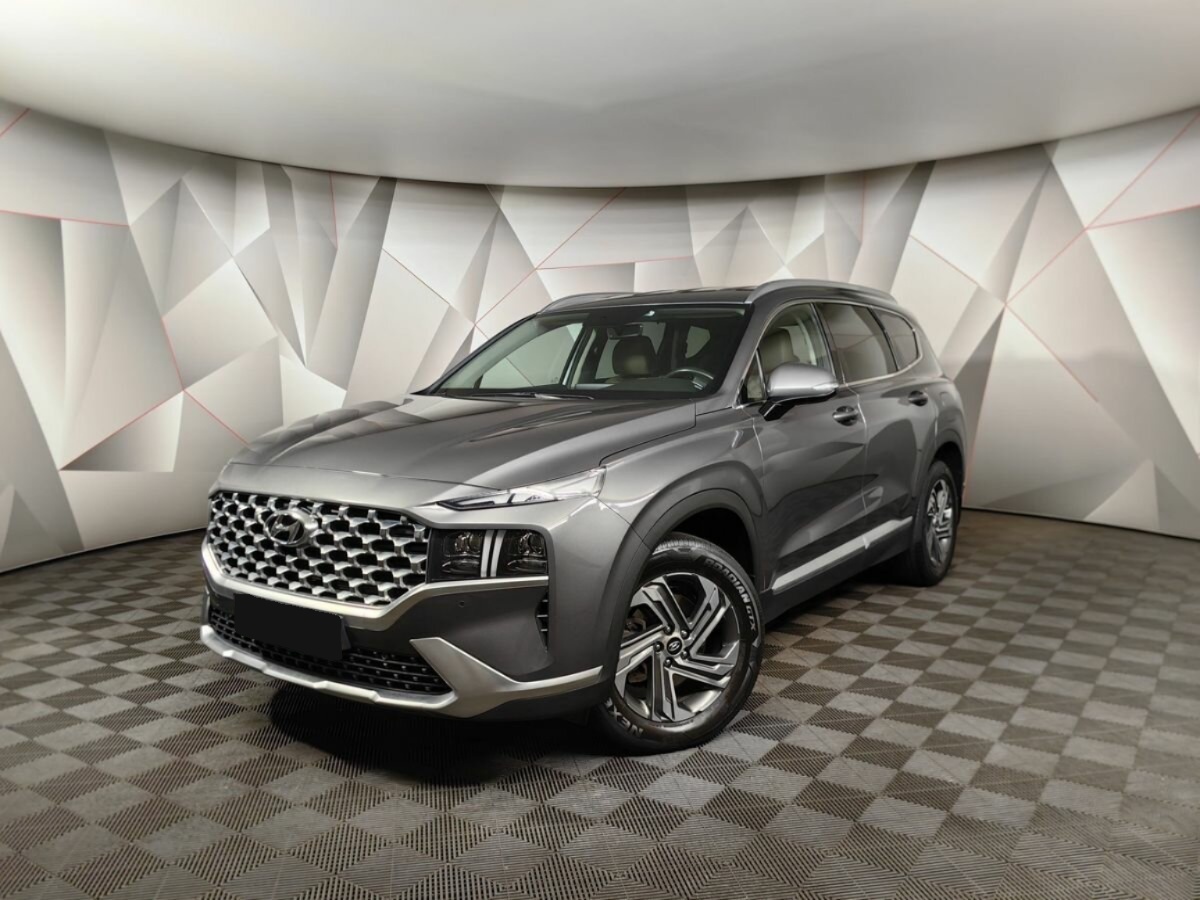 Hyundai Santa Fe IV Рестайлинг, 2021, 2021 с пробегом 47 084 км, цвет , цена - 2 405 000 руб., кузов - 