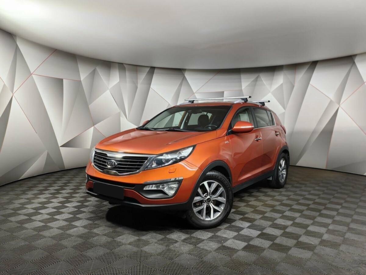Kia Sportage III, 2011, 2011 с пробегом 144 145 км, цвет , цена - 789 913 руб., кузов - 