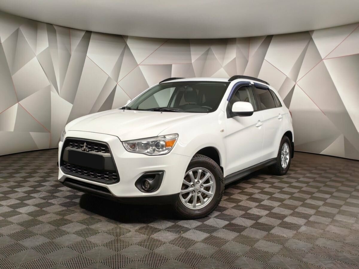 Mitsubishi ASX I, 2013, 2013 с пробегом 90 111 км, цвет , цена - 975 200 руб., кузов - 