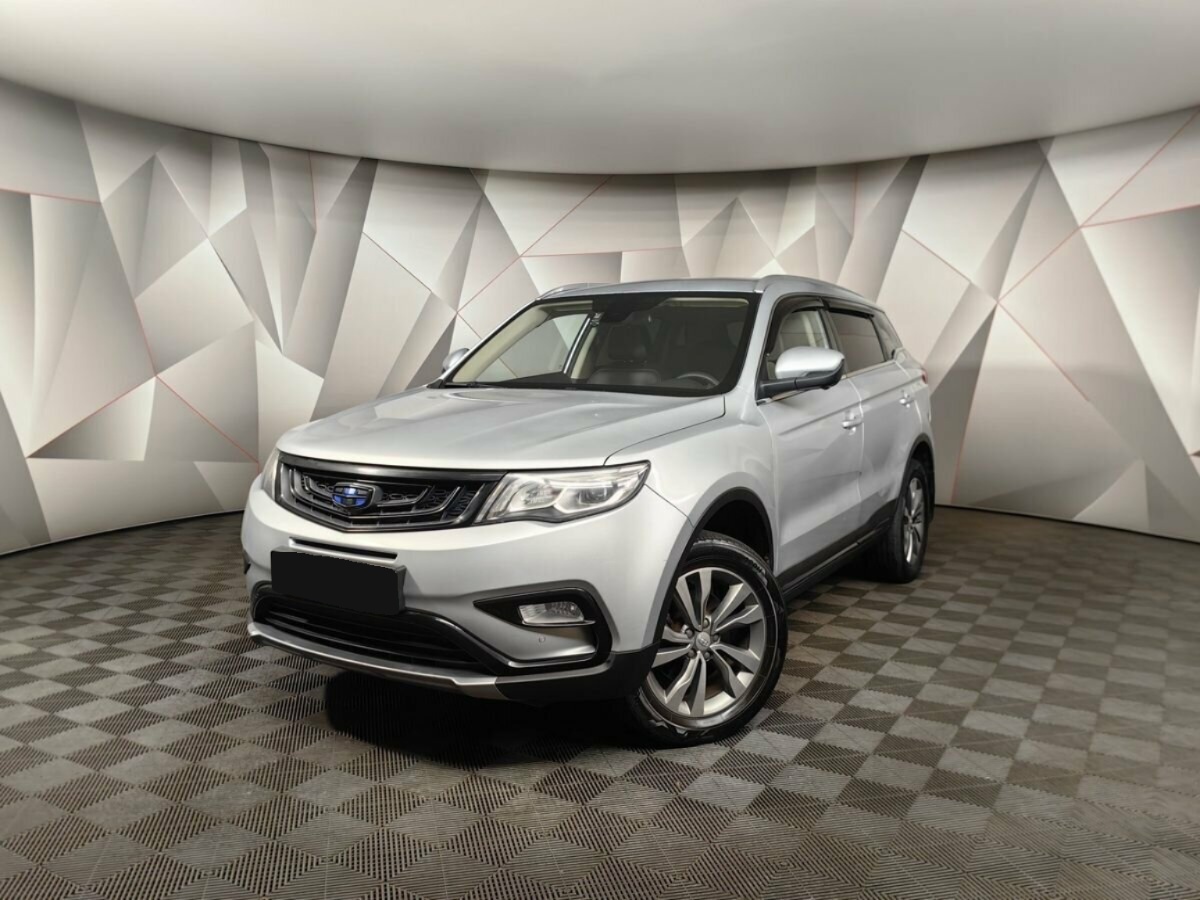 Geely Atlas I, 2019, 2019 с пробегом 168 589 км, цвет , цена - 805 350 руб., кузов - 