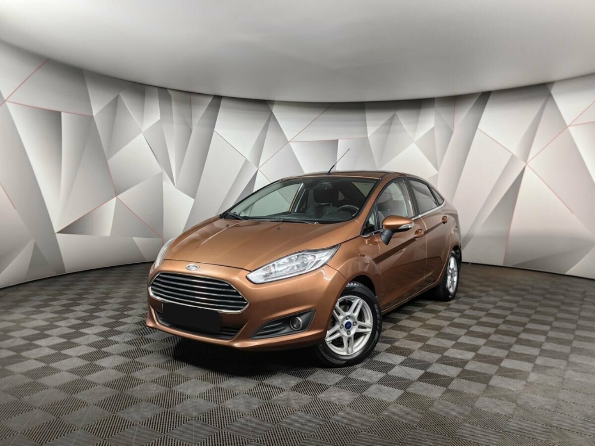 Ford Fiesta Mk6 Рестайлинг, 2016, 2016 с пробегом 257 989 км, цвет , цена - 324 350 руб., кузов - 