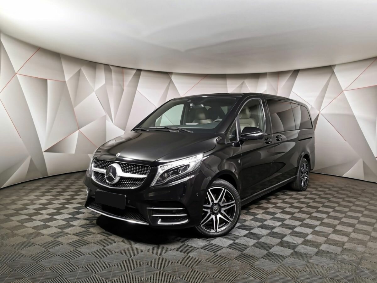 Mercedes-Benz V-Класс Long 250 d длинный III (W447) Рестайлинг, 2019, 2019 с пробегом 78 711 км, цвет , цена - 7 150 000 руб., кузов - 