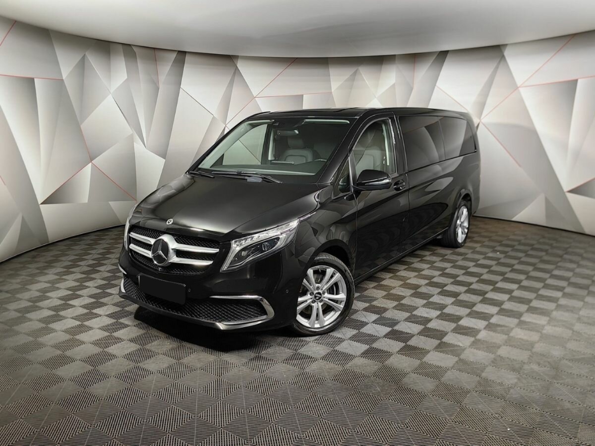 Mercedes-Benz V-Класс Extra Long 250 d экстра длинный III (W447) Рестайлинг, 2020, 2020 с пробегом 123 168 км, цвет , цена - 5 031 000 руб., кузов - 