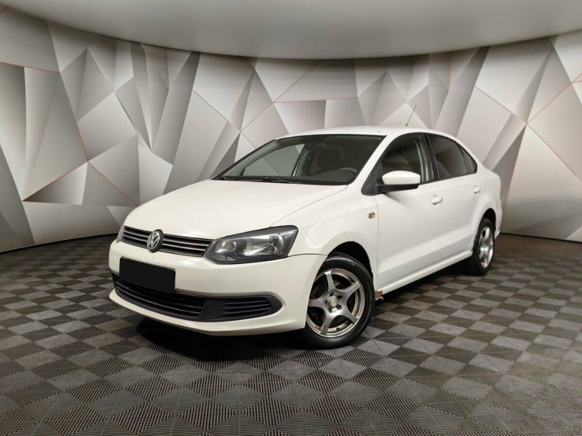 Volkswagen Polo V, 2011, 2011 с пробегом 189 475 км, цвет , цена - 380 803 руб., кузов - 