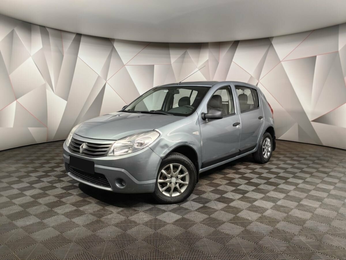 Renault Sandero I, 2012, 2012 с пробегом 58 563 км, цвет , цена - 350 350 руб., кузов - 