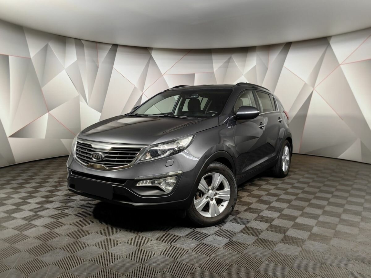 Kia Sportage III, 2012, 2012 с пробегом 160 870 км, цвет , цена - 779 350 руб., кузов - 
