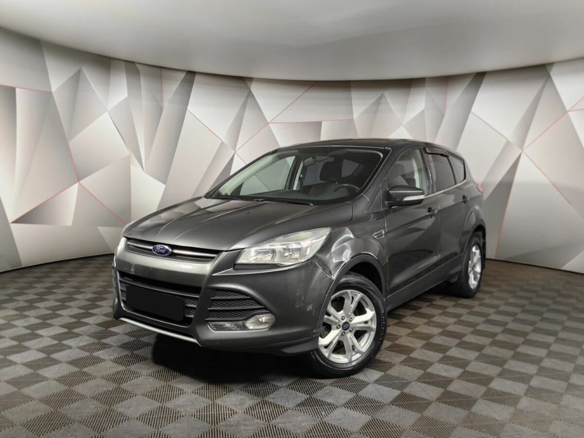 Ford Kuga II, 2014, 2014 с пробегом 140 068 км, цвет , цена - 983 200 руб., кузов - 