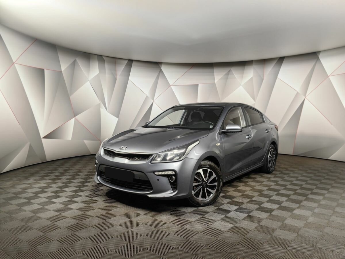 Kia Rio IV, 2018, 2018 с пробегом 158 807 км, цвет , цена - 809 543 руб., кузов - 