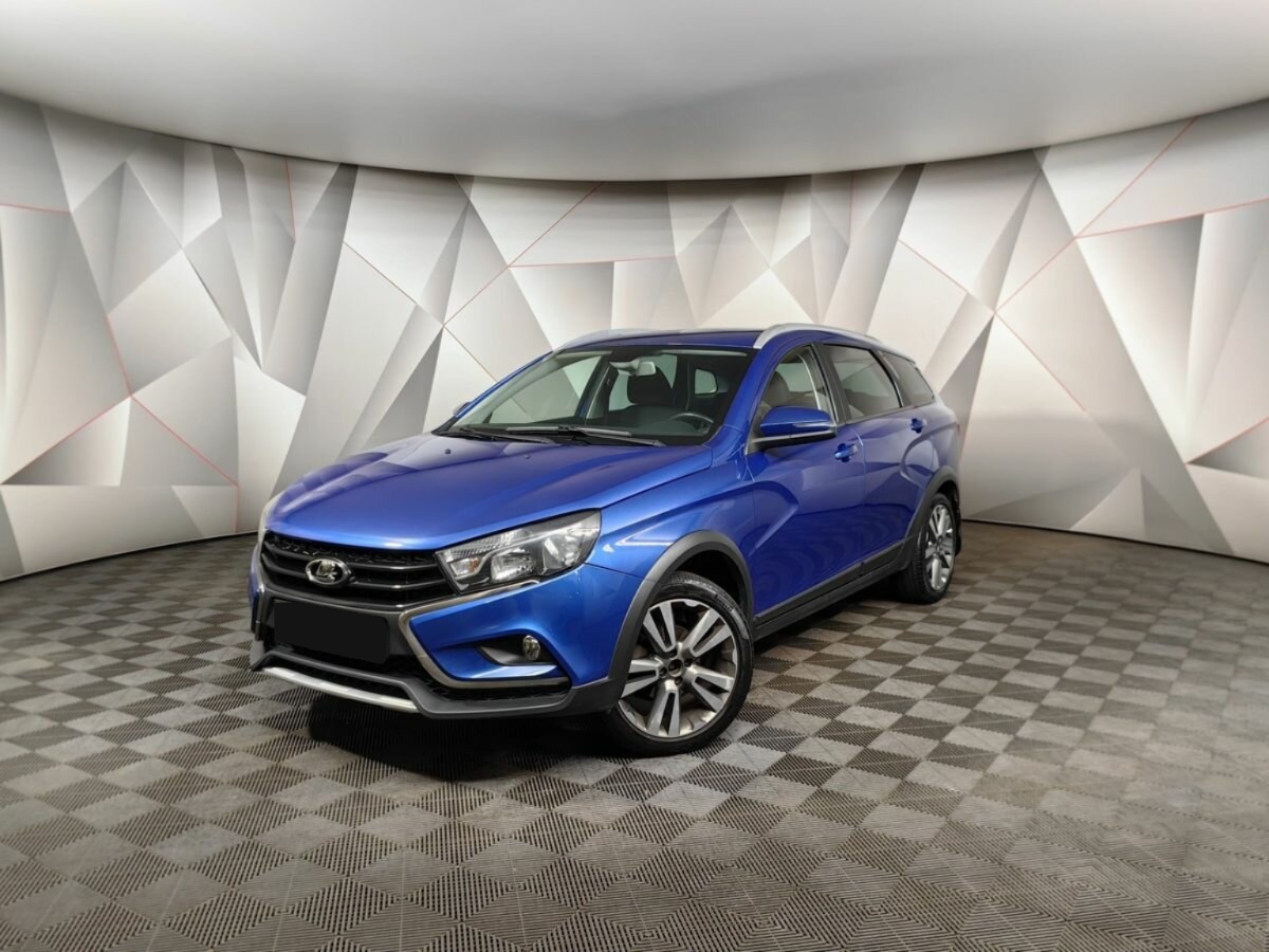 Lada (ВАЗ) Vesta SW Cross I, 2020, 2020 с пробегом 67 801 км, цвет , цена - 809 250 руб., кузов - 