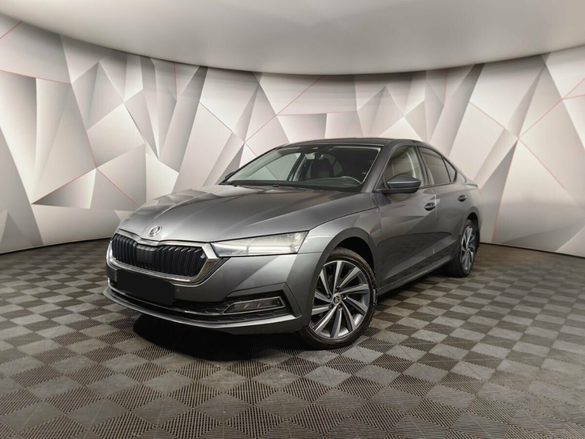 Skoda Octavia IV (A8), 2021, 2021 с пробегом 59 743 км, цвет , цена - 1 621 750 руб., кузов - 