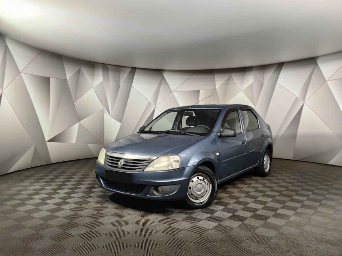 Renault Logan I Рестайлинг, 2012, 2012 с пробегом 166 128 км, цвет , цена - 278 850 руб., кузов - 