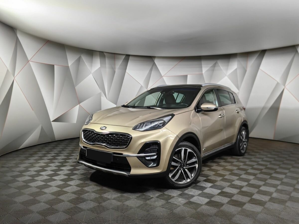 Kia Sportage IV Рестайлинг, 2019, 2019 с пробегом 120 828 км, цвет , цена - 1 457 950 руб., кузов - 