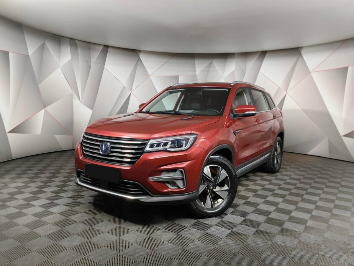 Changan CS75 I Рестайлинг, 2021, 2021 с пробегом 84 320 км, цвет , цена - 915 850 руб., кузов - 