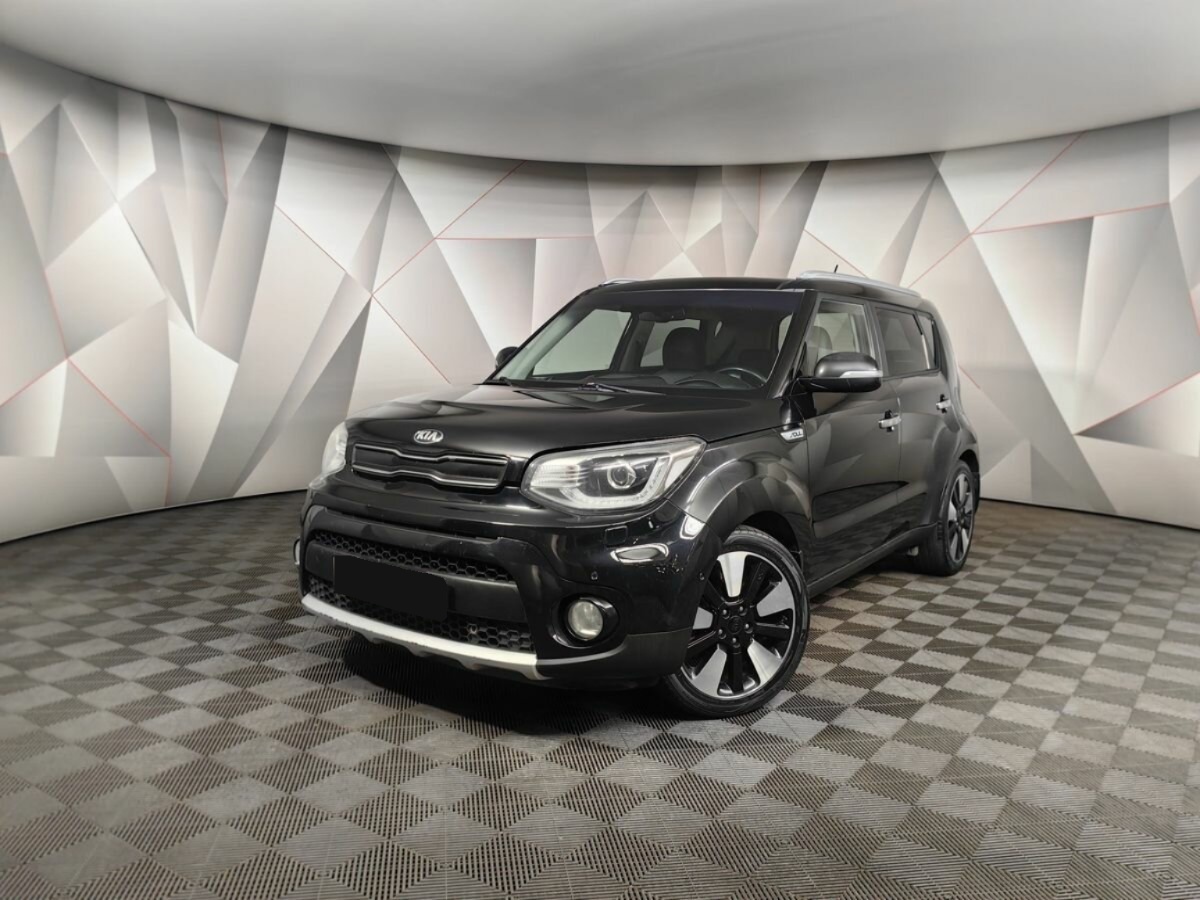 Kia Soul II Рестайлинг, 2017, 2017 с пробегом 160 736 км, цвет , цена - 831 350 руб., кузов - 