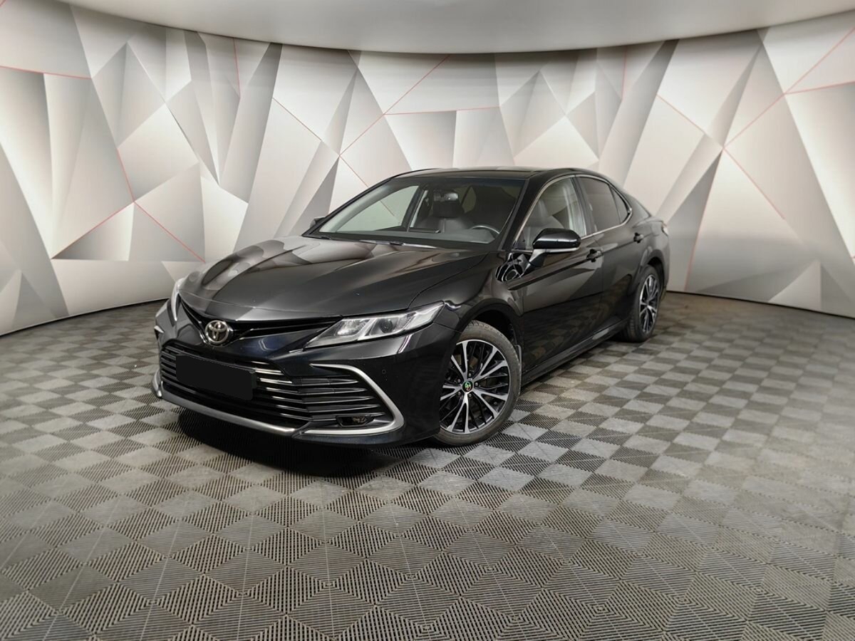 Toyota Camry VIII (XV70) Рестайлинг, 2021, 2021 с пробегом 87 817 км, цвет , цена - 1 566 500 руб., кузов - 