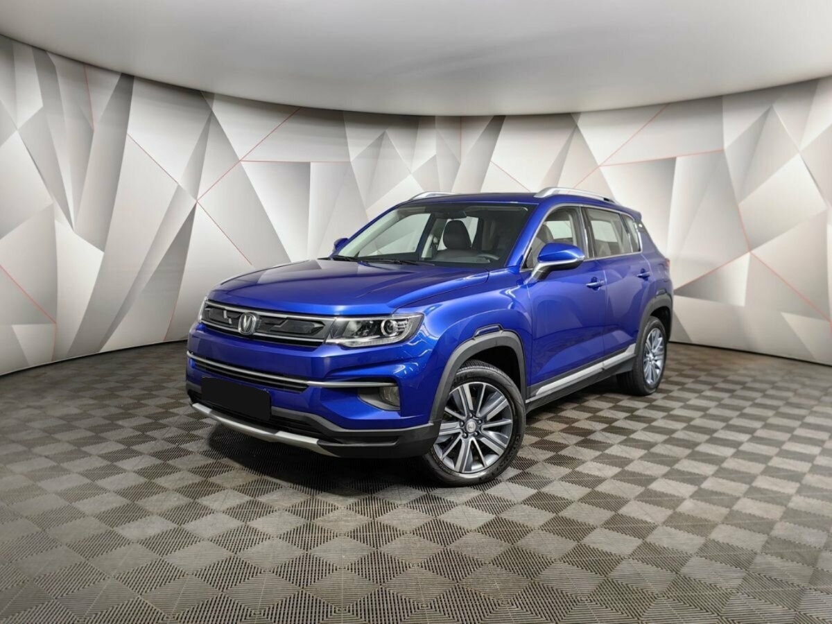 Changan CS35 Plus I, 2023, 2023 с пробегом 36 084 км, цвет , цена - 1 037 368 руб., кузов - 