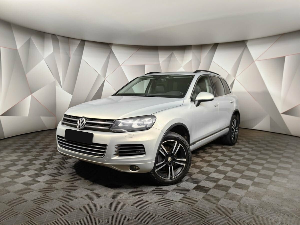 Volkswagen Touareg II, 2012, 2012 с пробегом 154 349 км, цвет , цена - 1 105 065 руб., кузов - 