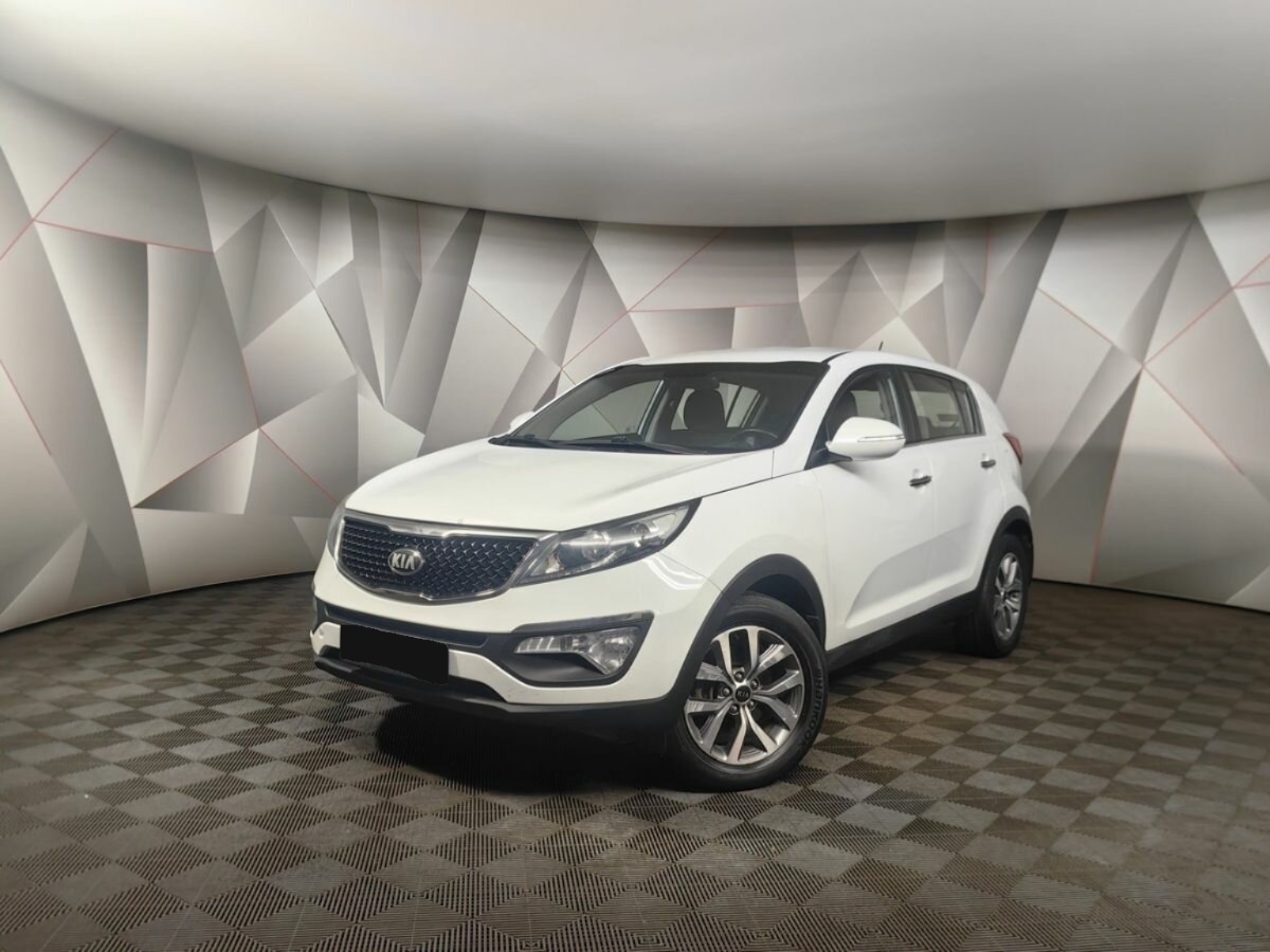 Kia Sportage III Рестайлинг, 2015, 2015 с пробегом 101 604 км, цвет , цена - 948 350 руб., кузов - 