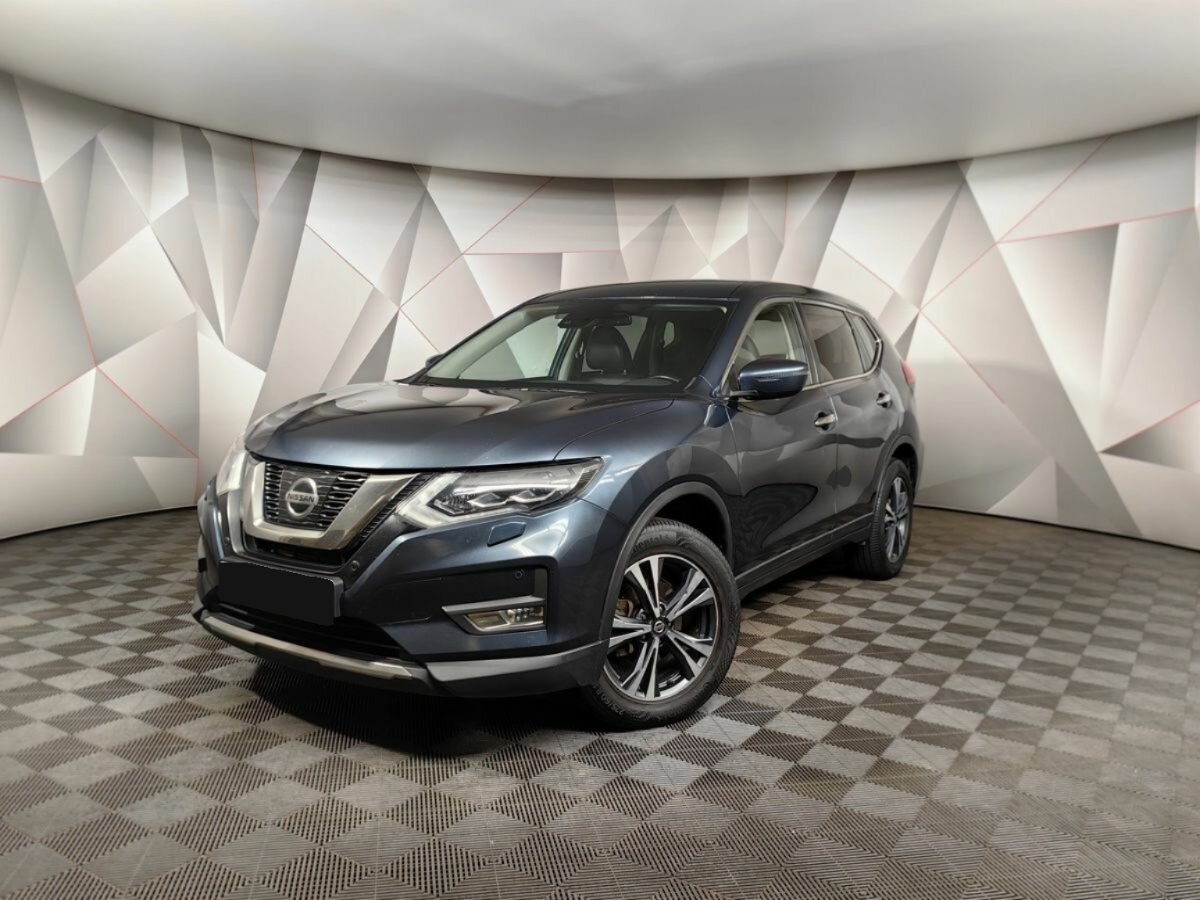 Nissan X-Trail III Рестайлинг, 2020, 2020 с пробегом 150 496 км, цвет , цена - 1 273 350 руб., кузов - 