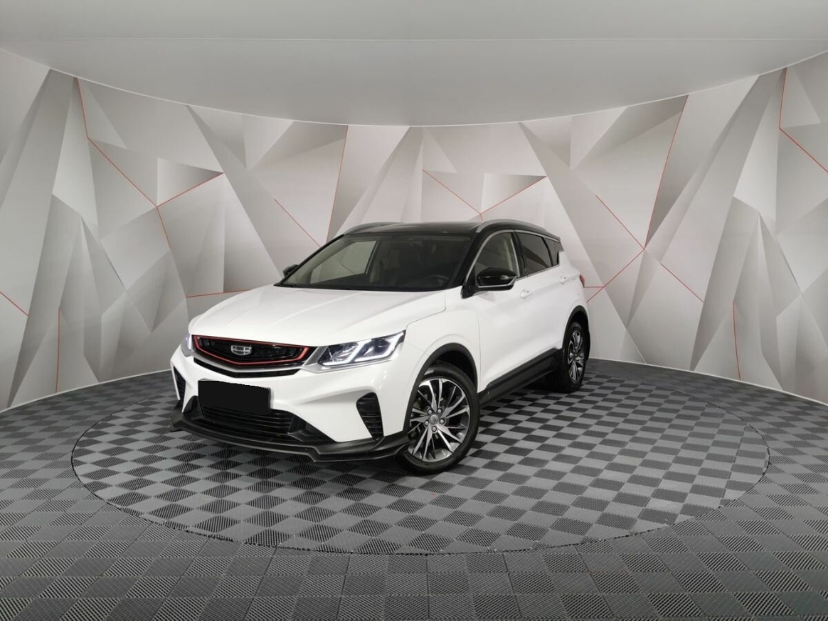 Geely Coolray I, 2021, 2021 с пробегом 85 110 км, цвет , цена - 955 468 руб., кузов - 