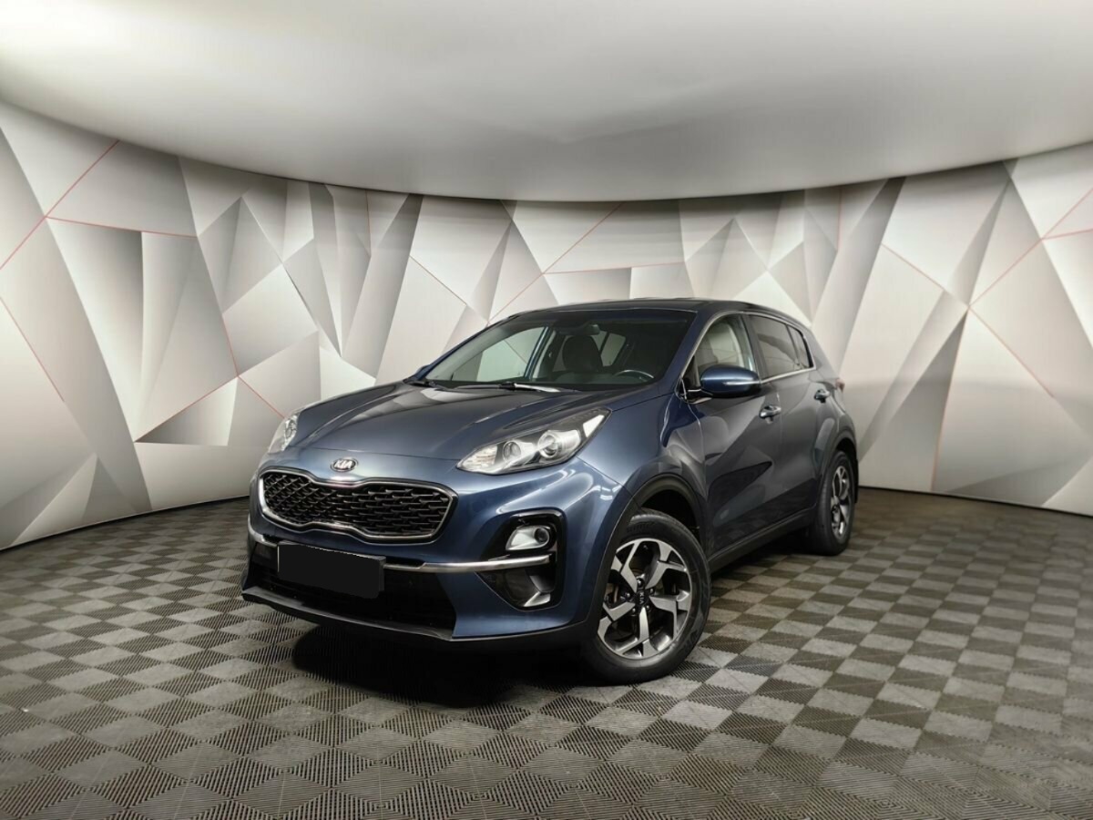 Kia Sportage IV Рестайлинг, 2019, 2019 с пробегом 107 657 км, цвет , цена - 1 188 850 руб., кузов - 