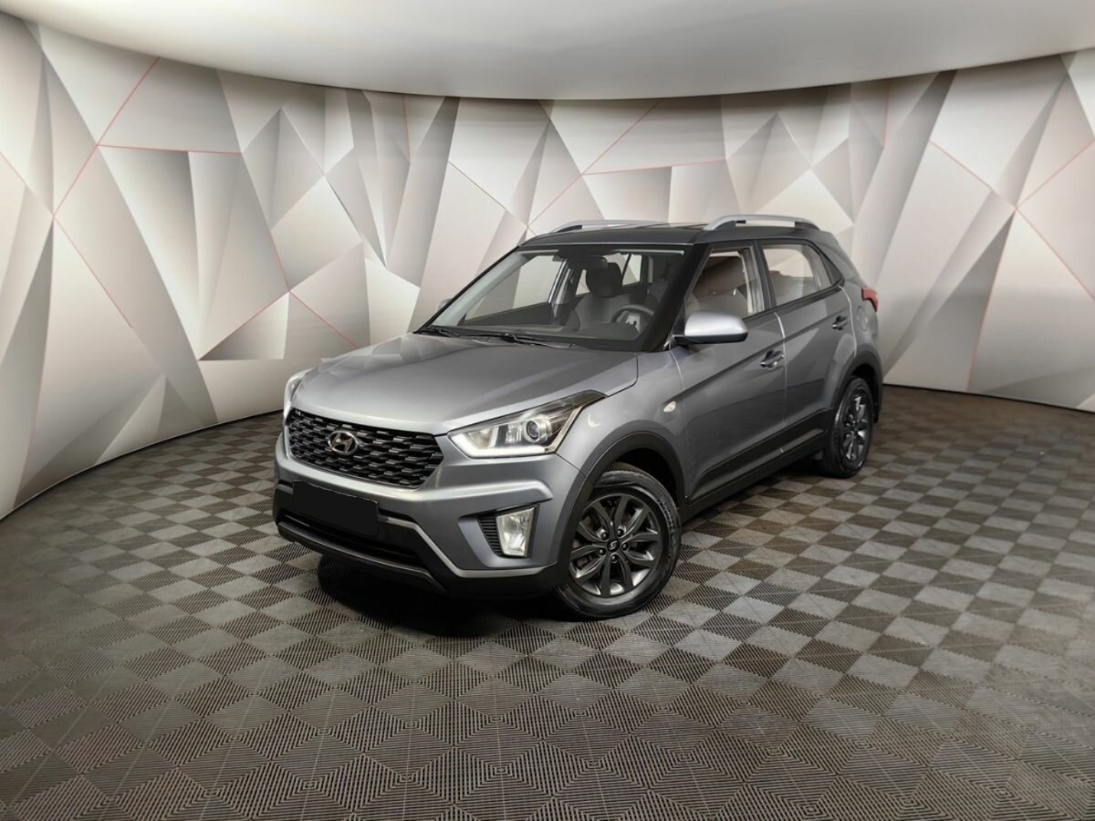 Hyundai Creta I, 2020, 2020 с пробегом 153 258 км, цвет , цена - 1 078 350 руб., кузов - 