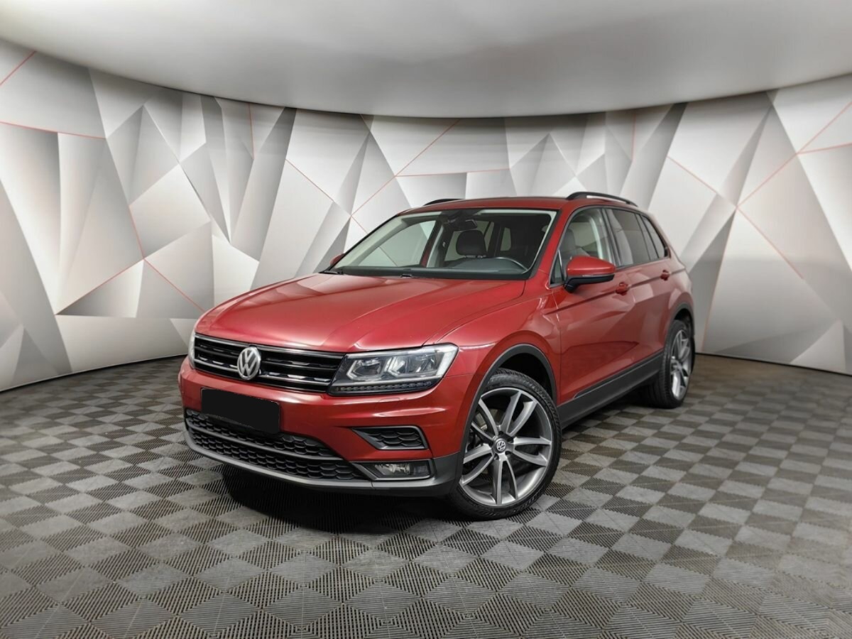 Volkswagen Tiguan II, 2019, 2019 с пробегом 90 570 км, цвет , цена - 1 446 413 руб., кузов - 