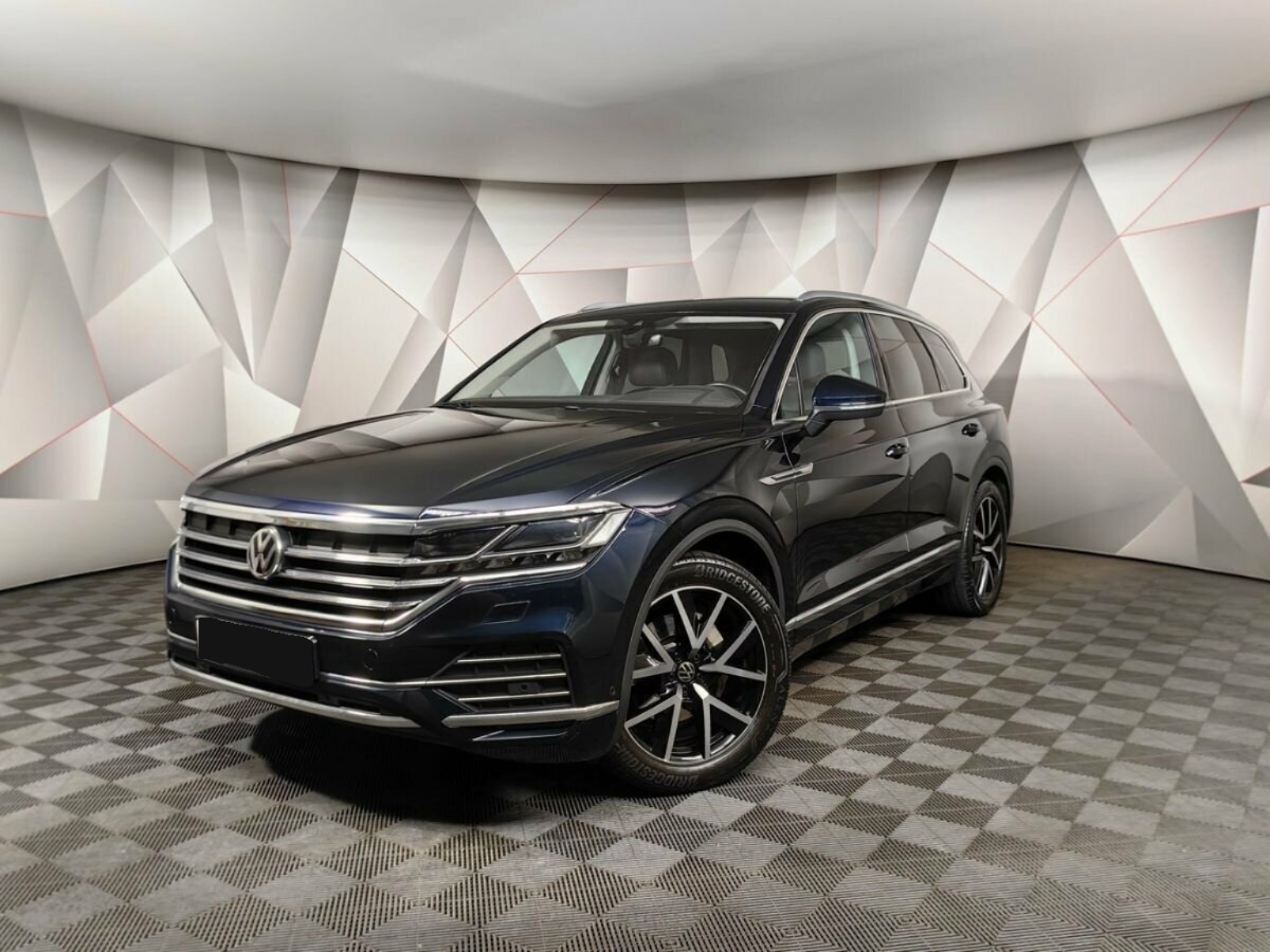 Volkswagen Touareg III, 2021, 2021 с пробегом 83 021 км, цвет , цена - 3 450 915 руб., кузов - 