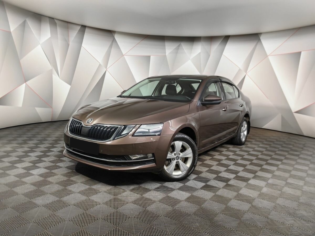 Skoda Octavia III (A7) Рестайлинг, 2017, 2017 с пробегом 82 494 км, цвет , цена - 1 169 350 руб., кузов - 